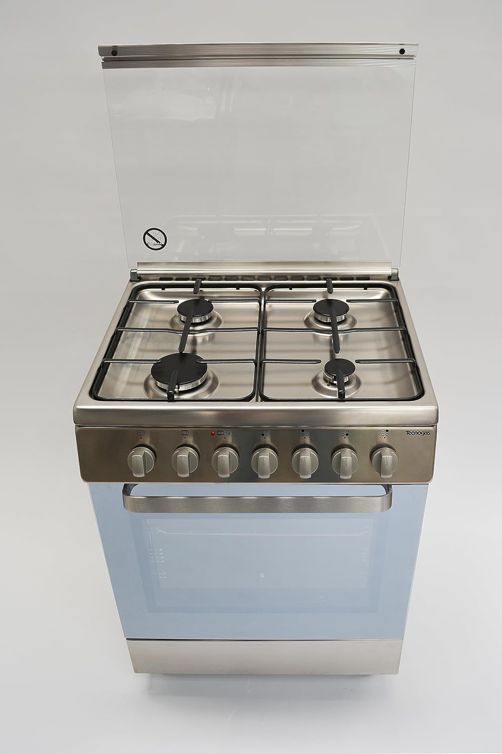 Cucina Tecnogas X Forno Gas Fuochi Inox D Nxs