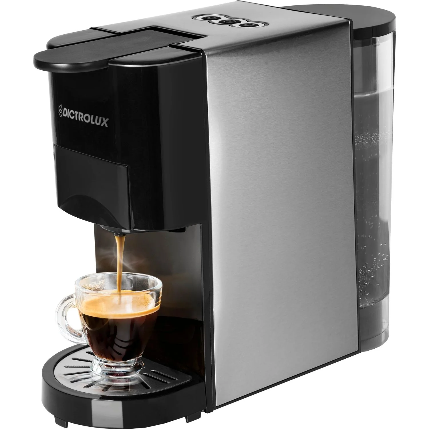 MACCHINA CAFFE' 4in1SPLENDIDA EXPRESS DICTROLUX > Wow Che Shop