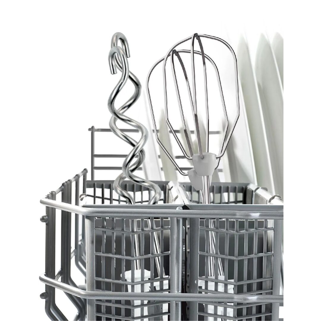 Sbattitore Elettrico 300W 5 Velocità Turbo 3 Fruste Acciaio Panna Veloce 91771412