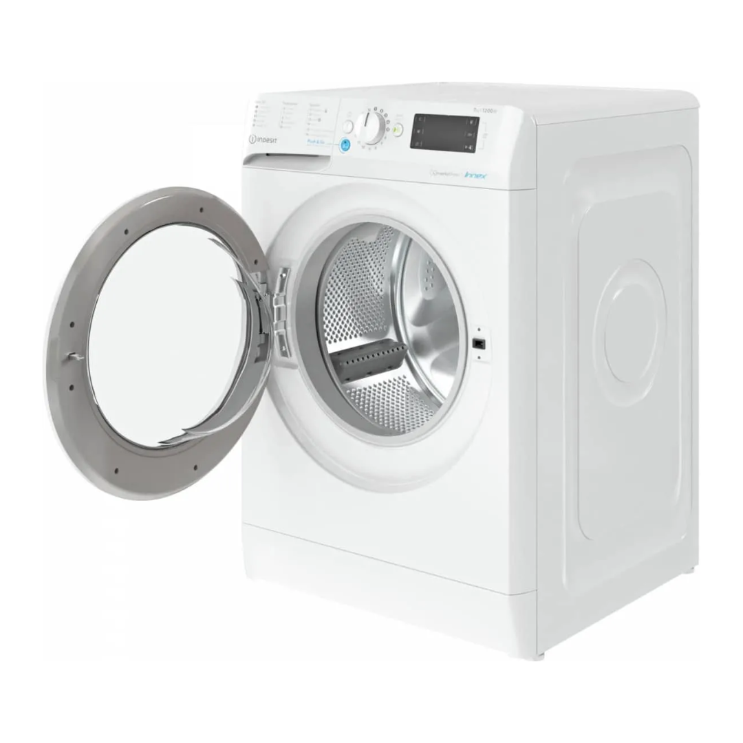 Sharp Lavatrice 9 Kg Classe A Profondità 58 Cm Centrifuga 1400 Giri Motore Inverter Colore Bianco Es Nfa914bw1na P 420372