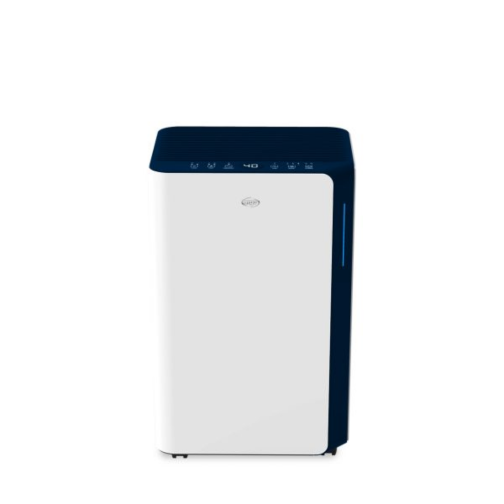 argoclima DRY PURY EVO 13 Déshumidificateur - 15 m2 - 13 lt/24 h - blanc /bleu