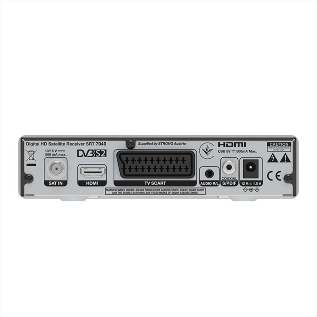 Telecomando Dish Network 186217 Per Ricevitore Satellitare - QVE4XIPR - Usato