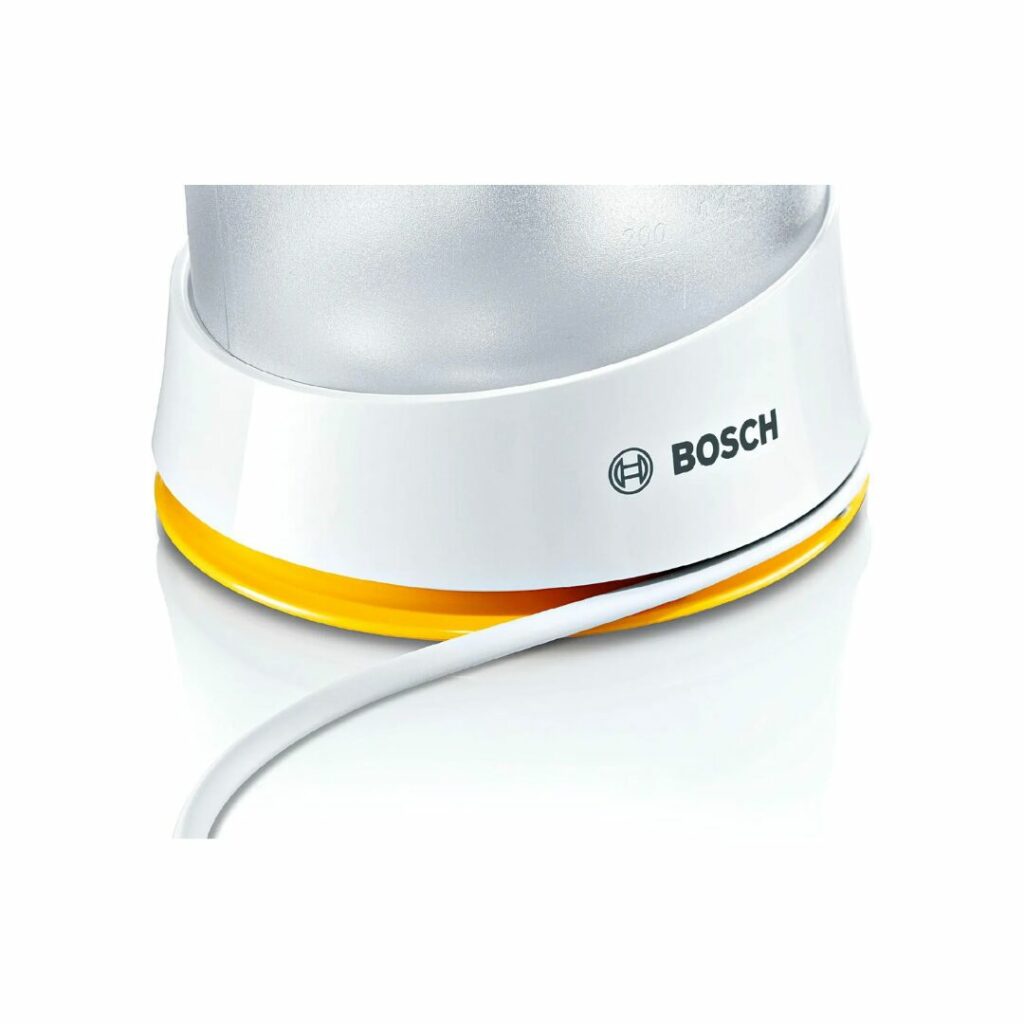 Spremiagrumi Elettrico My Chef 300W – Cono Grande E Piccolo, Beccuccio Antigoccia, Acciaio E PP Nero